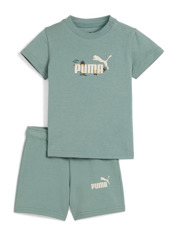 PUMA PUMA Komplet 'MINICATS SANDY ADVENTURES'  turkizna / rumena / črna / off-bela