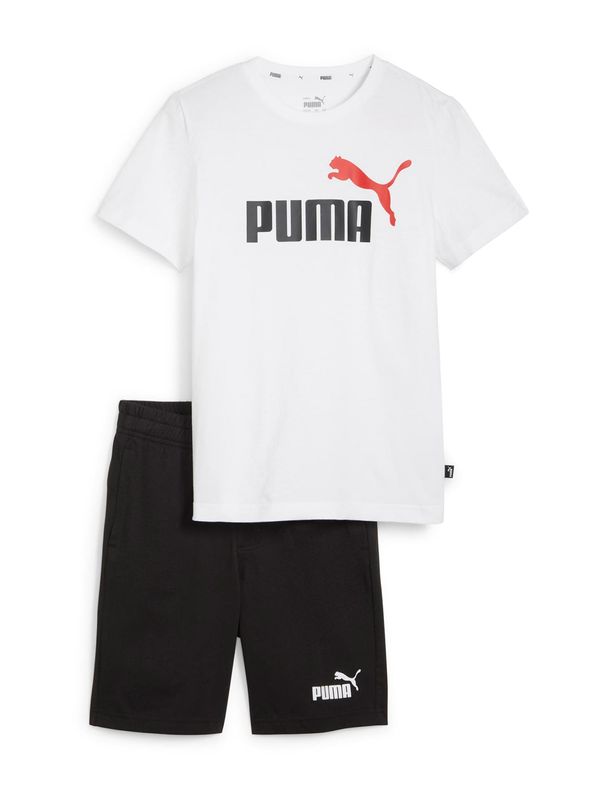 PUMA PUMA Komplet  rdeča / črna / bela