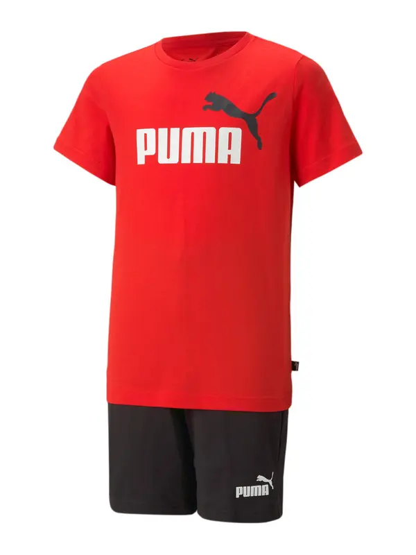 PUMA PUMA Komplet  rdeča / črna / bela