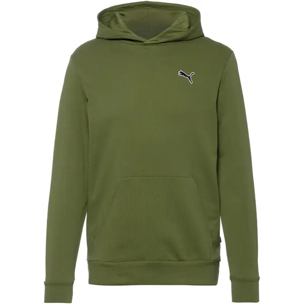 PUMA PUMA Majica 'Better Essentials'  zelena / črna