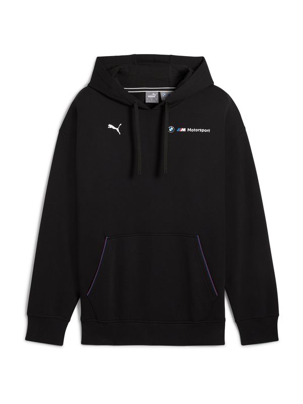 PUMA PUMA Majica 'BMW MMS ESS'  modra / rdeča / črna / bela