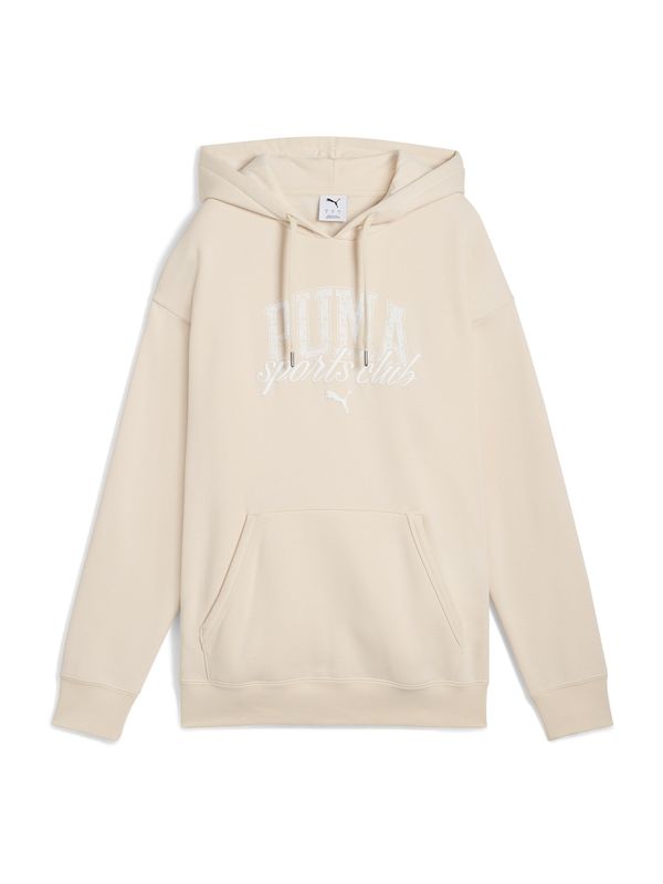 PUMA PUMA Majica 'CLASS'  bež / bela