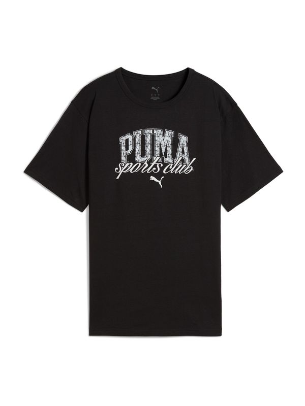 PUMA PUMA Majica 'CLASS'  črna / off-bela