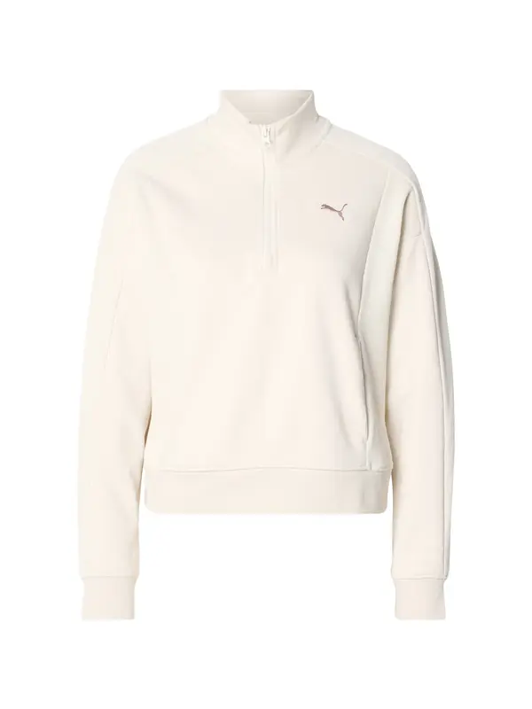 PUMA PUMA Majica 'Class'  volneno bela