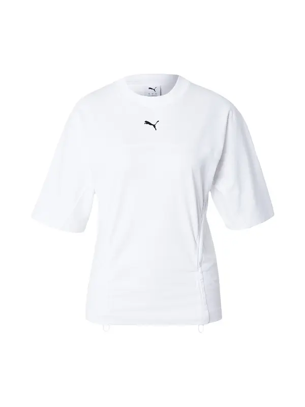 PUMA PUMA Majica 'DARE TO'  črna / bela