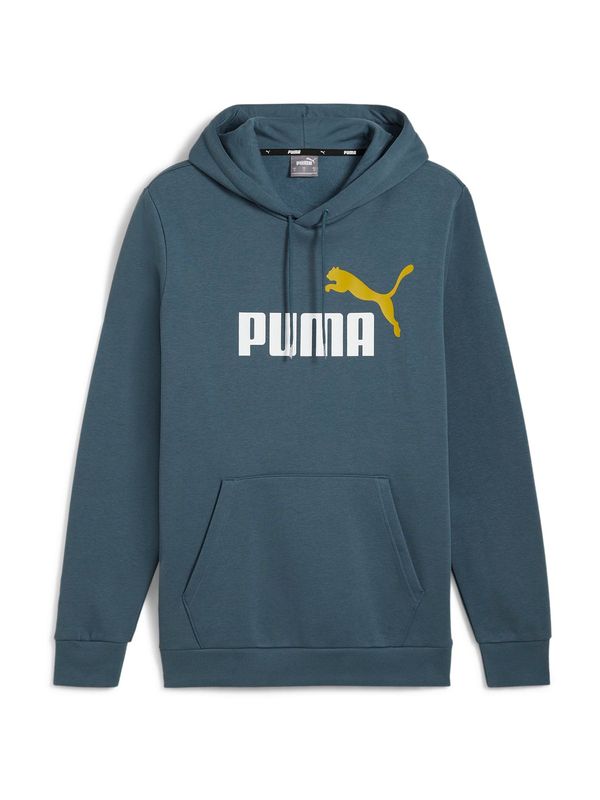 PUMA PUMA Majica 'ESS'  cijansko modra / med / bela