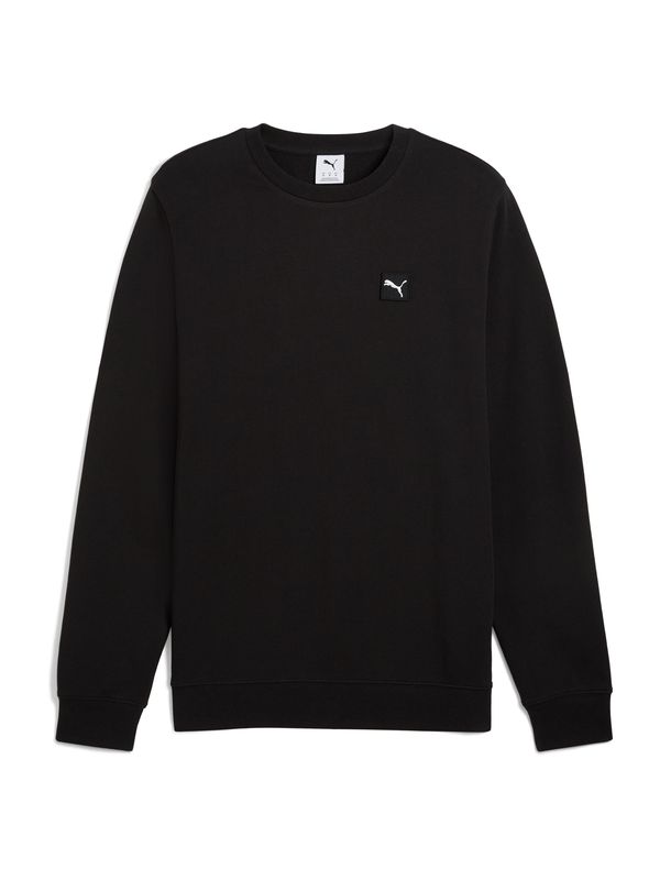 PUMA PUMA Majica 'ESS'  črna / bela