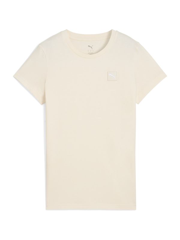 PUMA PUMA Majica 'ESS'  kremna