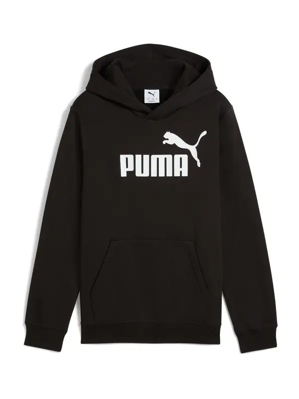 PUMA PUMA Majica 'ESS No. 1'  črna / bela