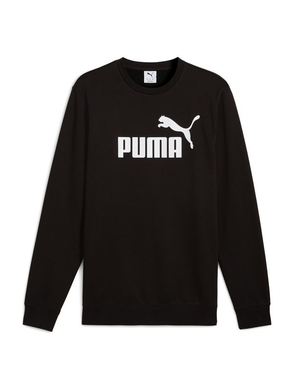 PUMA PUMA Majica 'ESS No. 1'  črna / off-bela