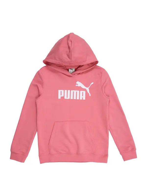 PUMA PUMA Majica 'ESS No. 1'  roza / bela