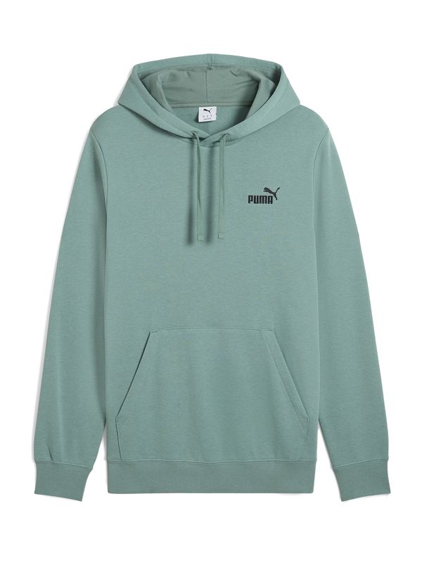 PUMA PUMA Majica 'ESS No. 1'  turkizna / črna