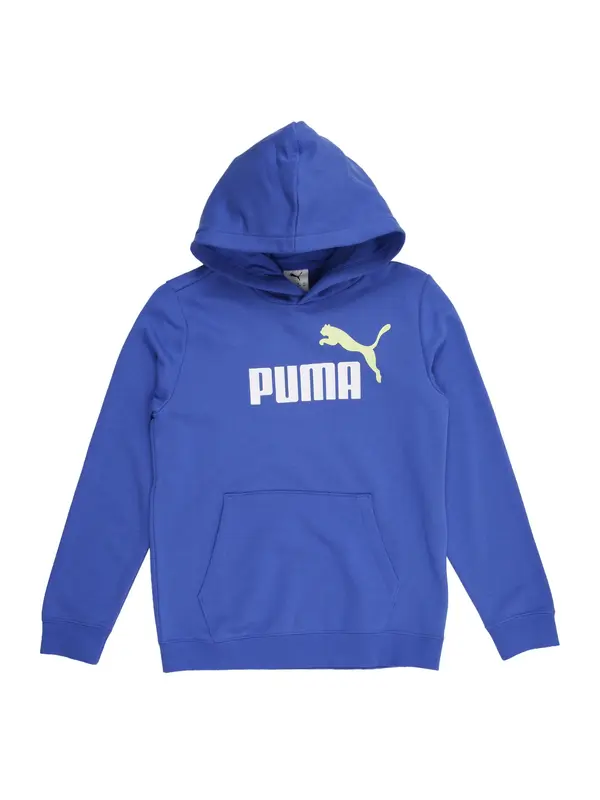 PUMA PUMA Majica 'ESS No.1'  modra / jabolko / bela
