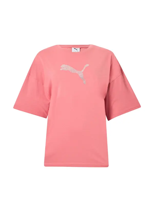 PUMA PUMA Majica 'ESS'  svetlo roza