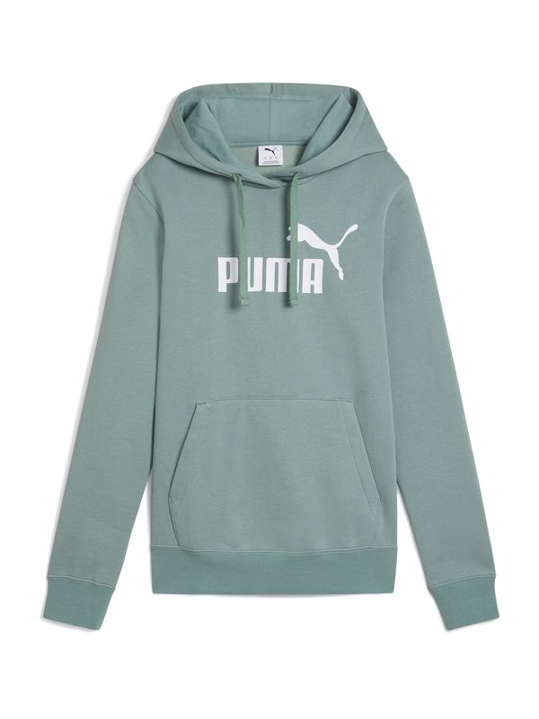 PUMA PUMA Majica 'ESS'  trst / bela