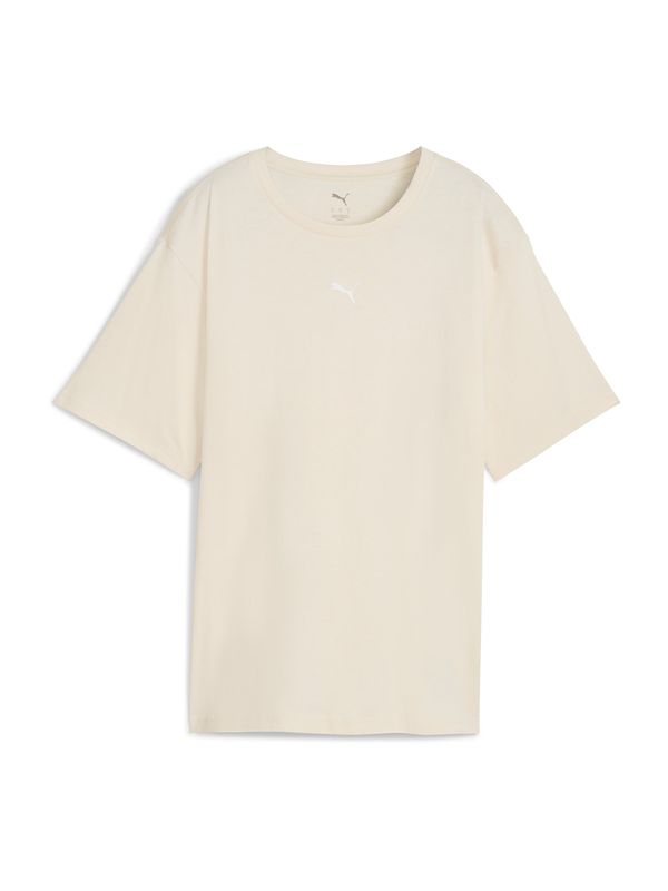 PUMA PUMA Majica 'ESS'  volneno bela