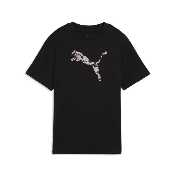 PUMA PUMA Majica 'Essentials'  bež / črna