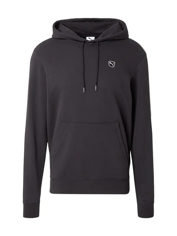PUMA PUMA Majica 'Essentials'  črna / bela
