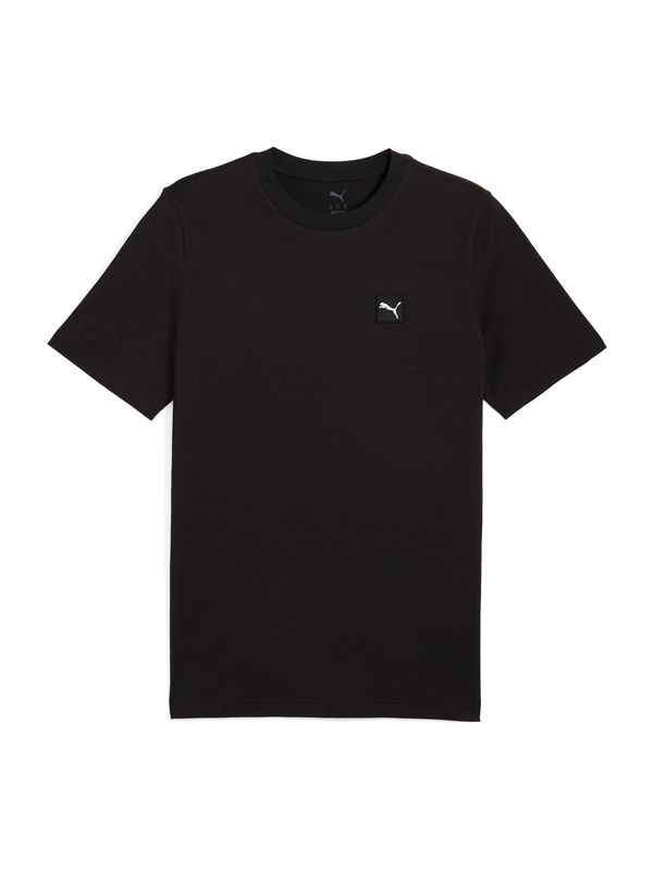 PUMA PUMA Majica 'Essentials'  črna / bela