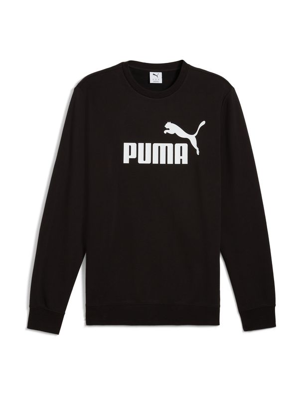 PUMA PUMA Majica 'Essentials No. 1'  črna / bela