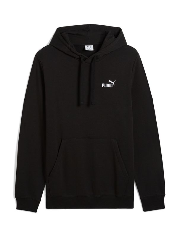 PUMA PUMA Majica 'Essentials No. 1'  črna / bela