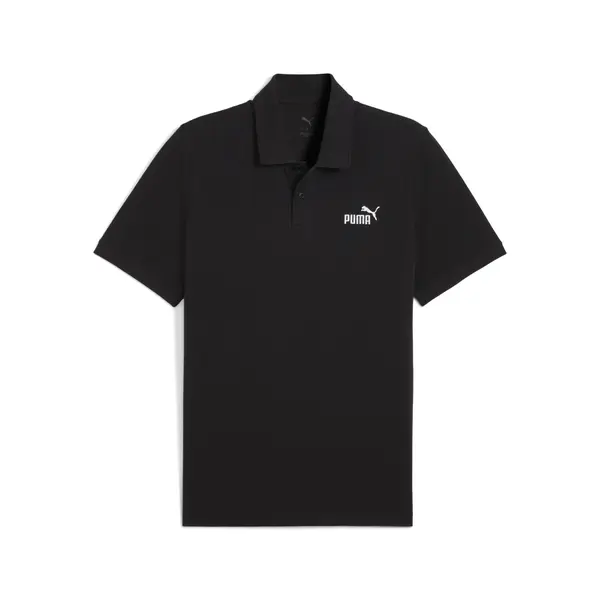 PUMA PUMA Majica 'Essentials No. 1'  črna / bela