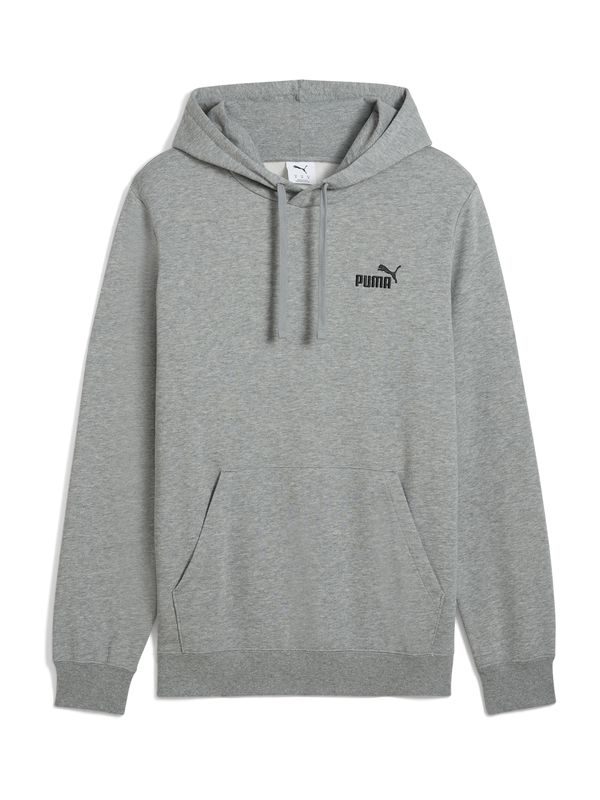 Puma PUMA Majica 'Essentials No. 1'  pegasto siva / črna