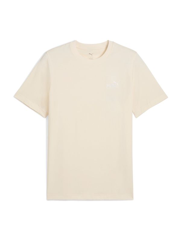 PUMA PUMA Majica 'Essentials No.1'  kremna