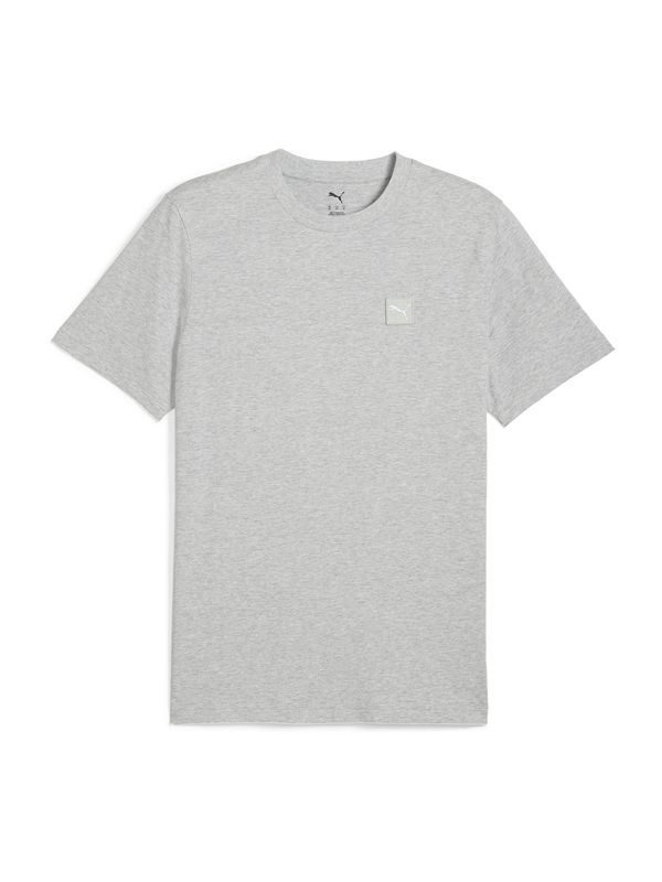 PUMA PUMA Majica 'Essentials'  pegasto siva
