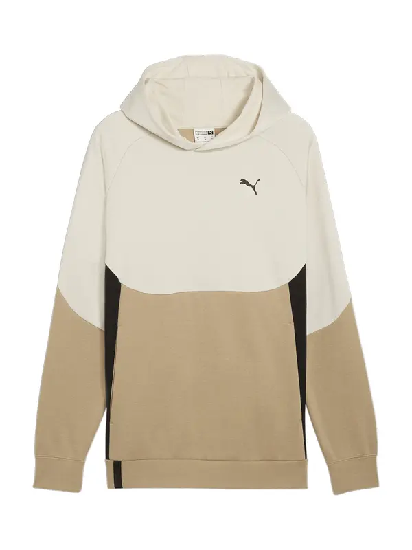 PUMA PUMA Majica  kamela / pesek / črna