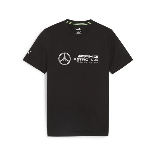 PUMA PUMA Majica 'Mercedes-AMG Petronas ESS'  črna / bela