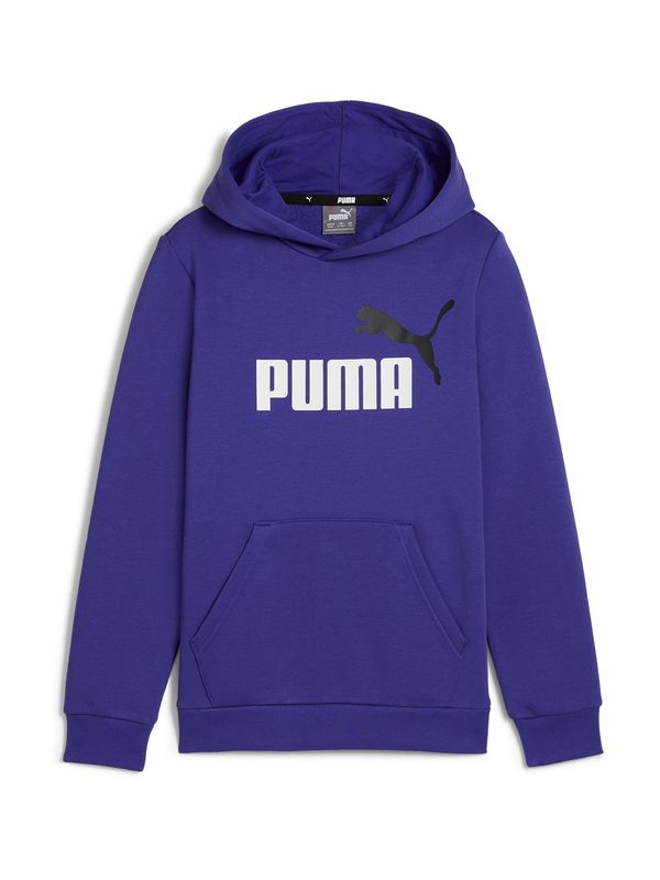 PUMA PUMA Majica  modra / črna / bela