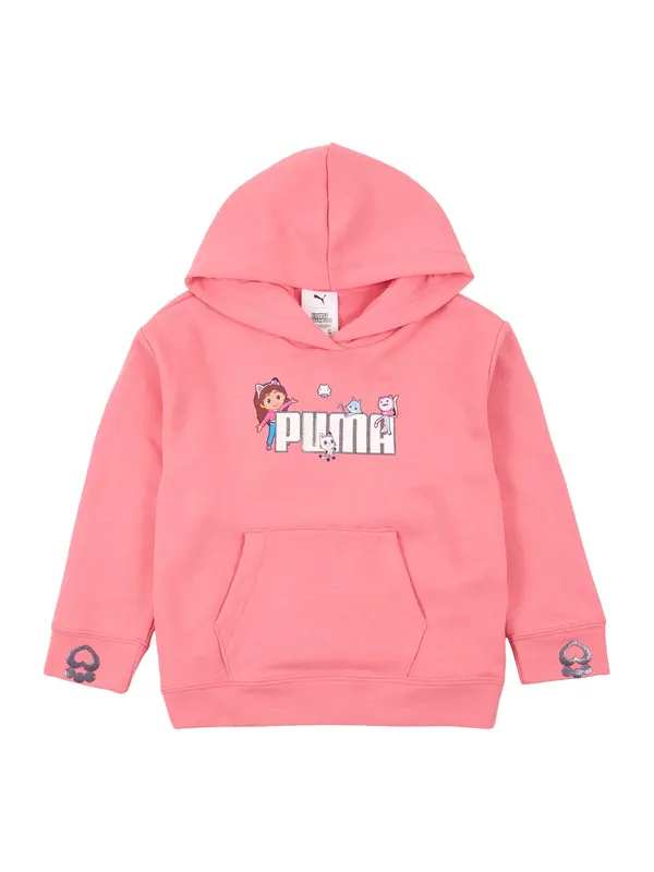 PUMA PUMA Majica 'Puma x Gabby's Dollhouse'  svetlo modra / svetlo roza / srebrna / bela