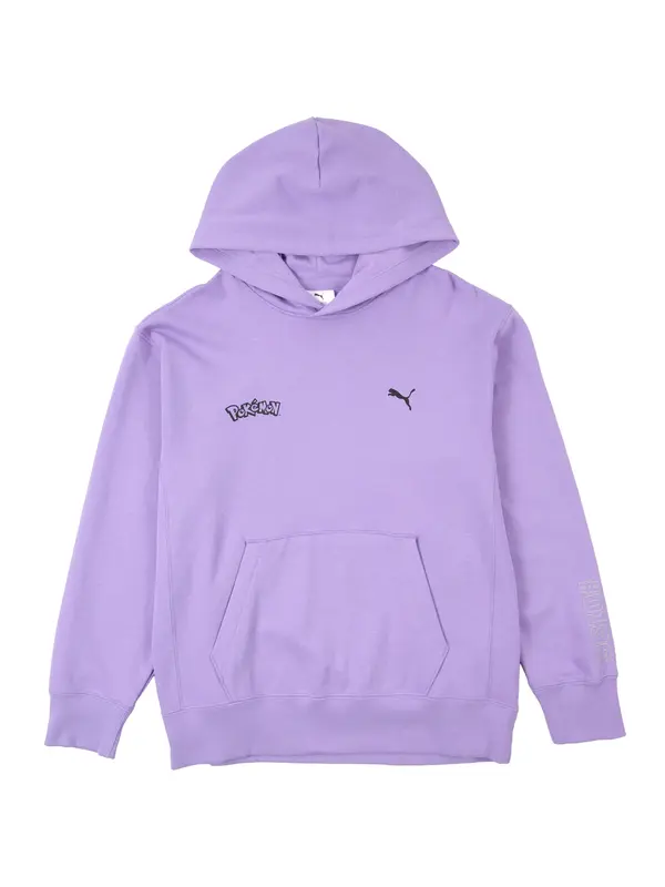 PUMA PUMA Majica 'PUMA X POKEMON'  svetlo siva / sivka / off-bela
