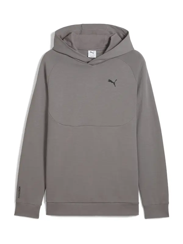 PUMA PUMA Majica 'PUMATECH'  temno siva