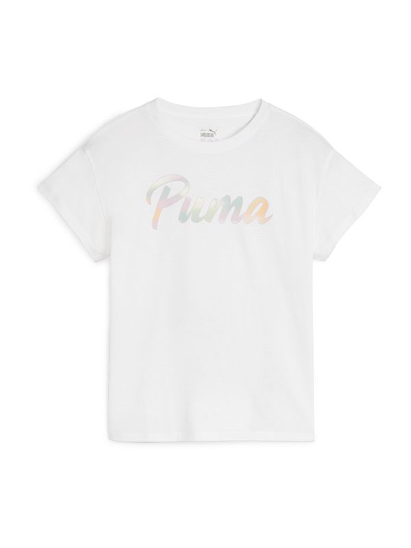 PUMA PUMA Majica 'SUMMER DAZE'  opal / svetlo zelena / korala / bela