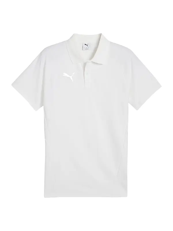 PUMA PUMA Majica 'Team'  bela / biserno bela