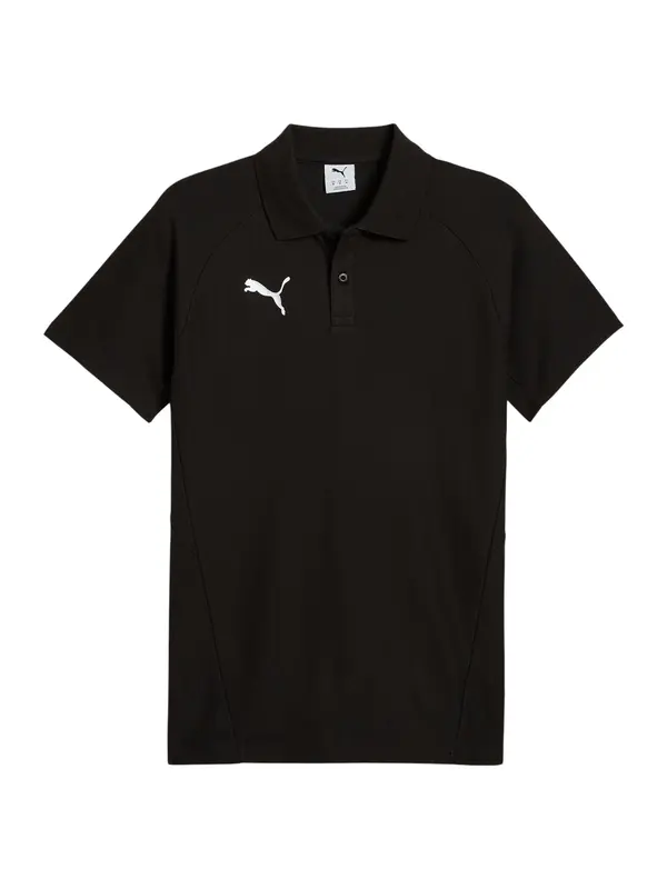 PUMA PUMA Majica 'Team'  črna / bela