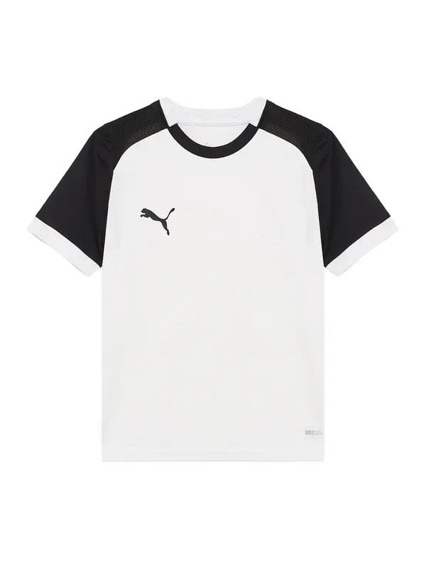 PUMA PUMA Majica 'TeamLIGA26 Matchday'  črna / bela