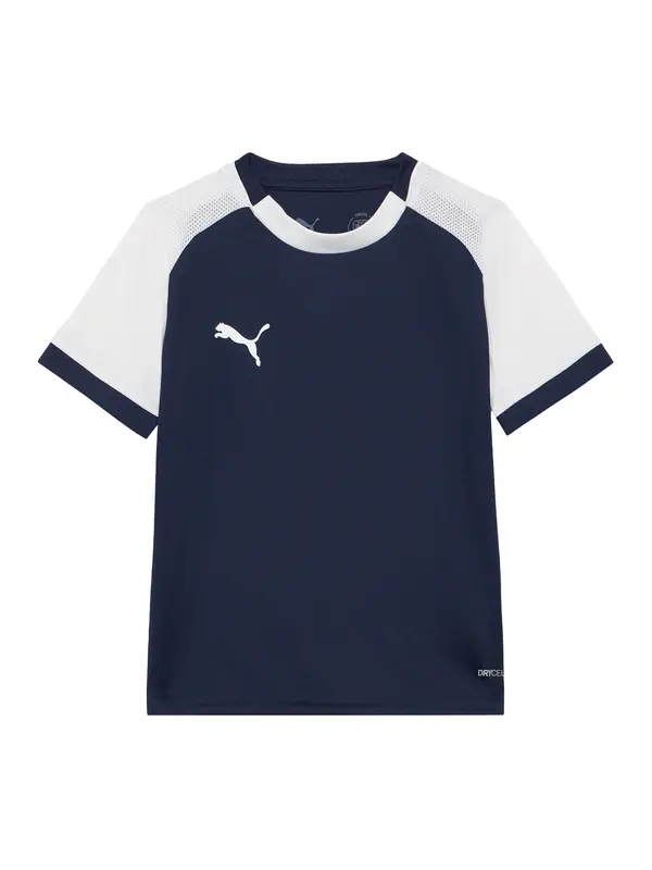 PUMA PUMA Majica 'Teamliga26 Matchday'  mornarska / bela