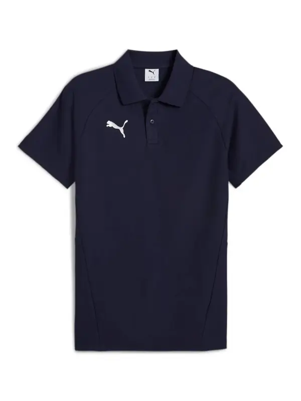 PUMA PUMA Majica  temno modra / bela
