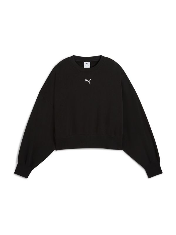 PUMA PUMA Majica 'WARDROBE ESS'  črna