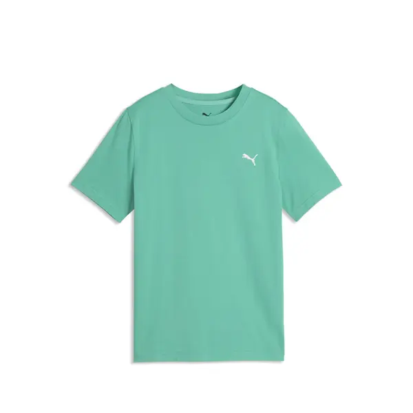 PUMA PUMA Majica 'Wardrobe Ess'  svetlo zelena / bela