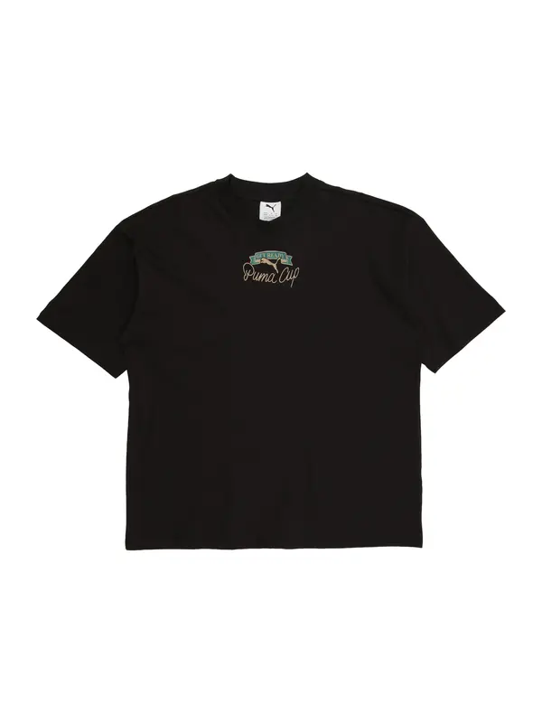PUMA PUMA Majica 'World Cup'  zlata / zelena / rdeča / črna / bela