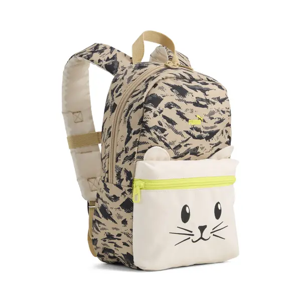 PUMA PUMA Nahrbtnik 'Animal 9'  kamela / neonsko rumena / črna