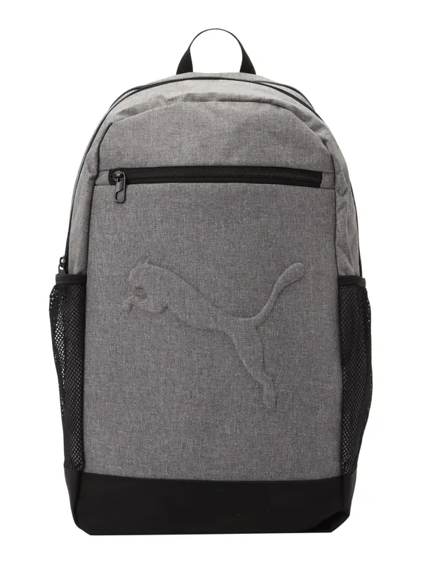 PUMA PUMA Nahrbtnik 'Buzz'  pegasto siva / črna