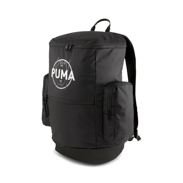 PUMA PUMA Nahrbtnik  črna / bela