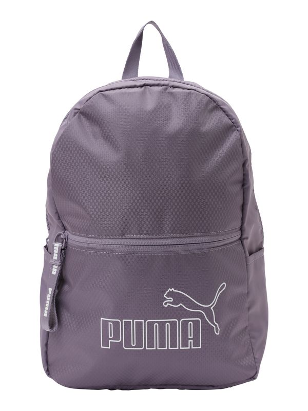 PUMA PUMA Nahrbtnik  lila / bela