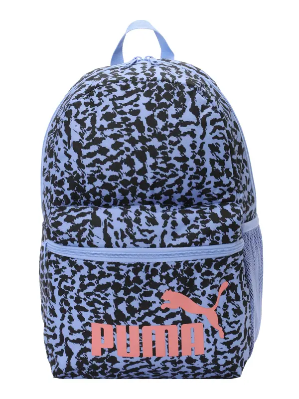 PUMA PUMA Nahrbtnik 'Phase 20'  sivka / losos / črna