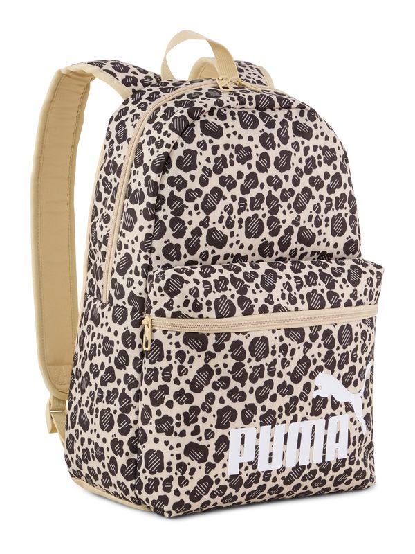 PUMA PUMA Nahrbtnik 'PHASE'  bež / črna / bela